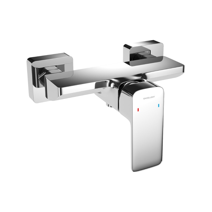 Scienna Excellent zuhanycsaptelep, króm, 150 mm, szerelési tartozékokkal