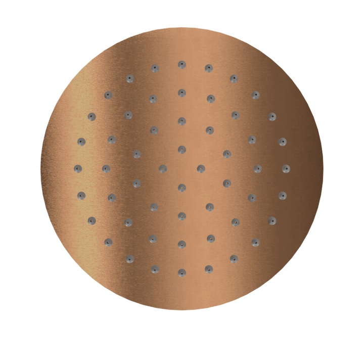 Coloana de dus, Excellent, cap de dus rotund, 250mm, crom, 2mm