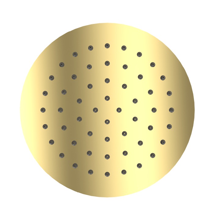 Coloana de dus, Excellent, cap de dus rotund, 250mm, crom, 2mm grosime