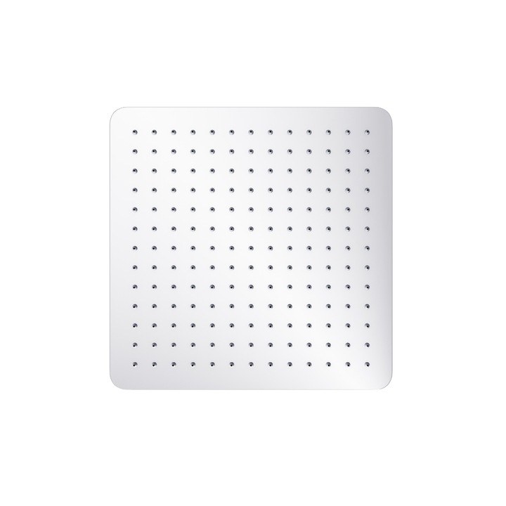 Coloana de dus Excellent, deszczownica kwadrat 200x200mm, crom, 2mm, set disponibil