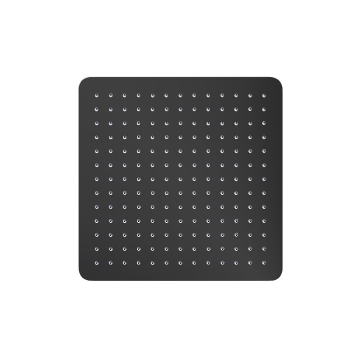 Coloana de dus Excellent, deszczownica kwadrat 200x200mm, crom, 2mm, set complet disponibil