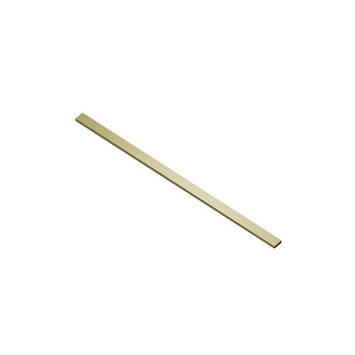 Suport de dus Ortigo 120 cm de taiat, auriu lucios