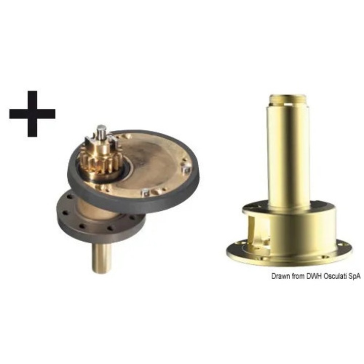 Комплект за свързване на лебедка Lewmar 54ST Ocean Winch, за лебедка 54ST Ocean Winch, съвместим с електрически мотор