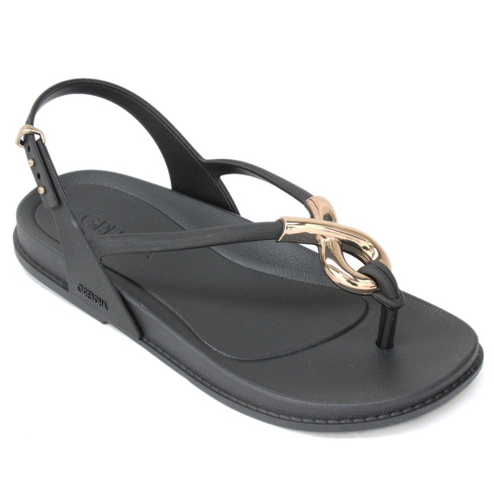Grendha Grendha Musa fekete lábujjközös szandál 19036-BD855