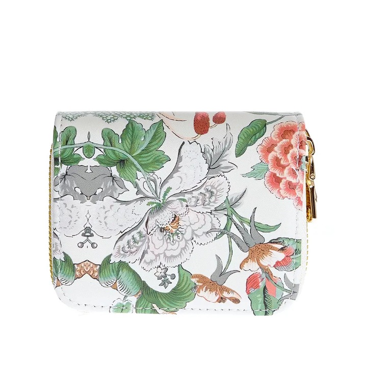 Portofel cu model floral, Meli Melo Paris
