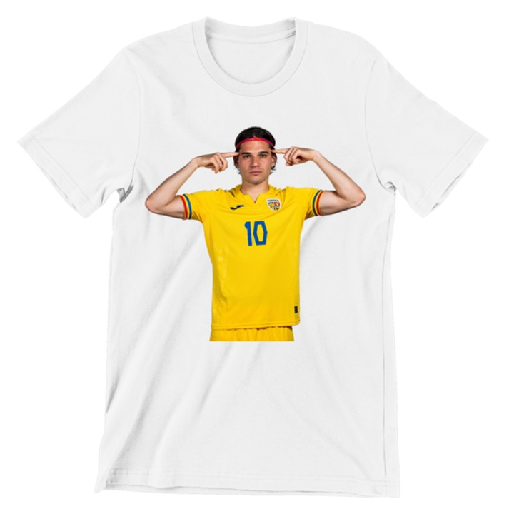 Gyermek polo Prestige-Boutique, A lelek generacioja, Ianis Hagi, feher, Fehér