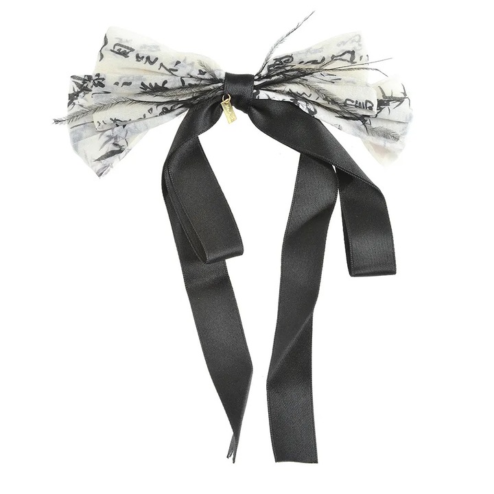 Clama de par cu funda si panglici, Meli Melo Paris