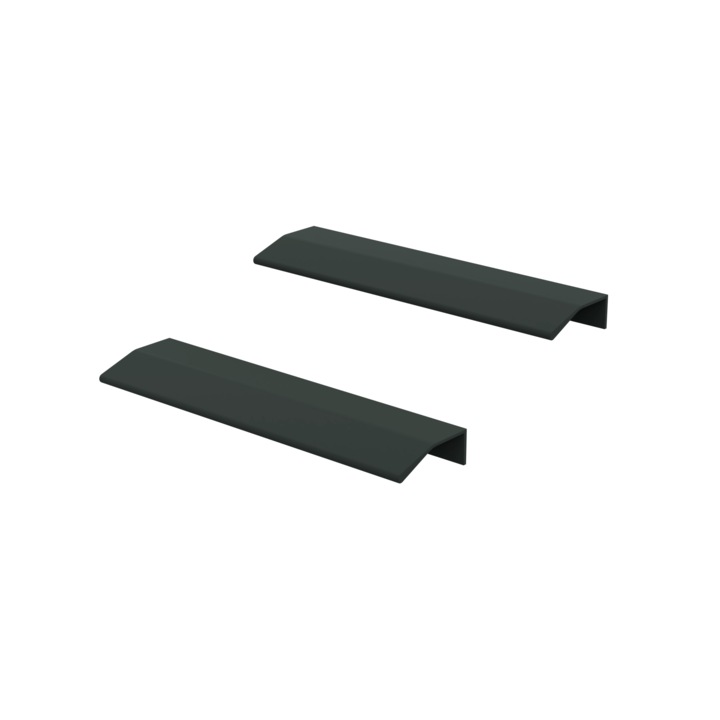 Set de 2 manere Blanko, salvie