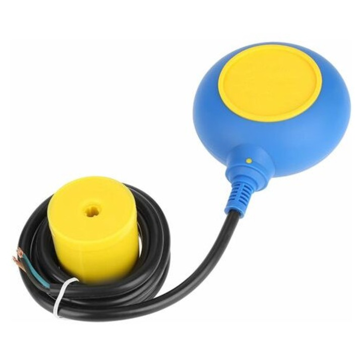 Senzor de nivel de apa cu comutator flotant, 220V, 16A, 2M