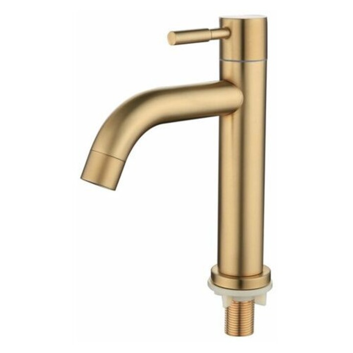 Robinet de lavabo, set cu scurgere, monocomanda