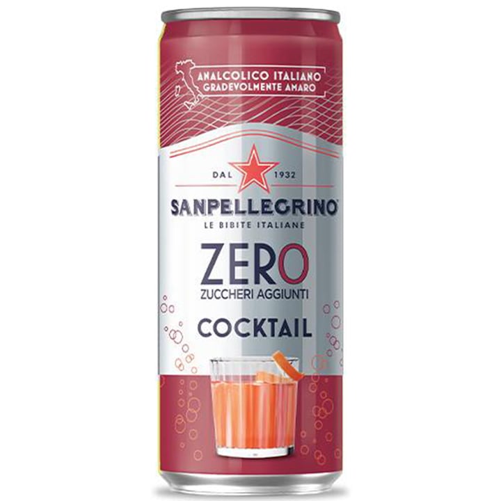 San Pellegrino Cocktail Zero 330ml