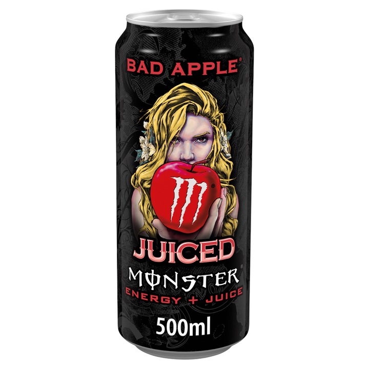 Monster Energy Bad Apple NL 500ml
