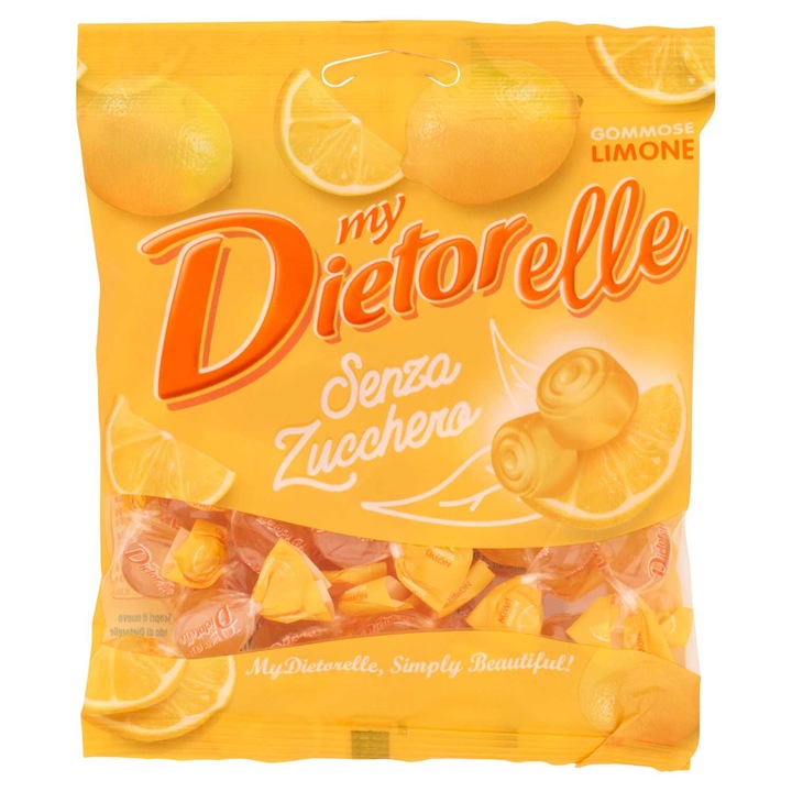 Dietorelle Caramelle Gommose Limone 70g