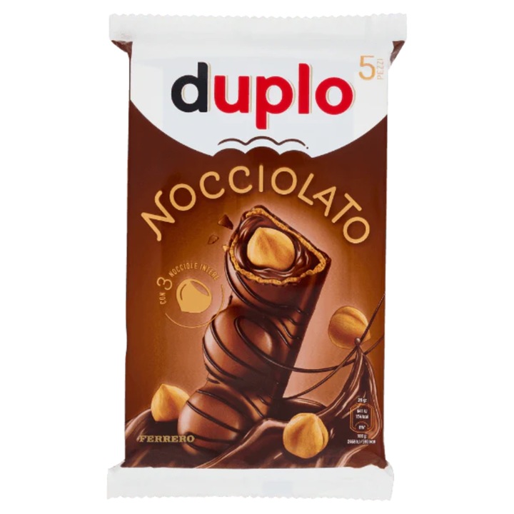 Ferrero Duplo Nocciolato T5 130g