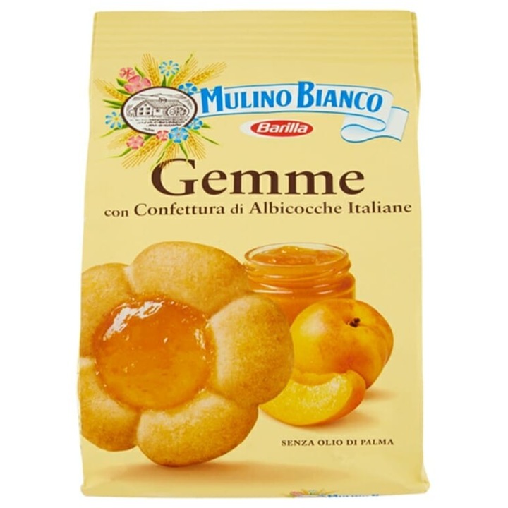 Mulino Bianco Gemme Albicocca 200g