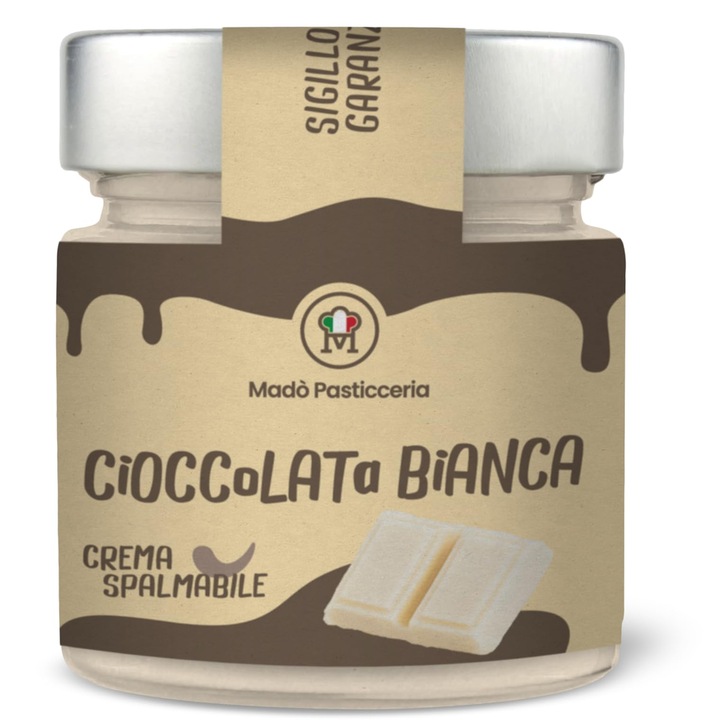 Mado Crema di Cioccolato Bianco 350g