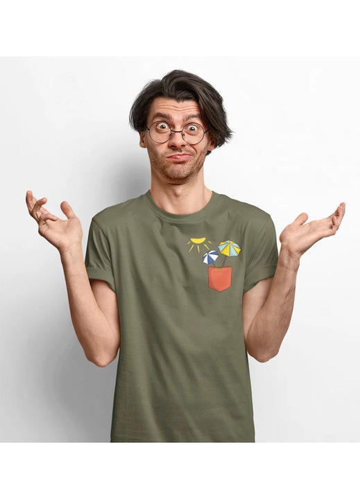 PO00030SunUmbrellaPocket, Zöld