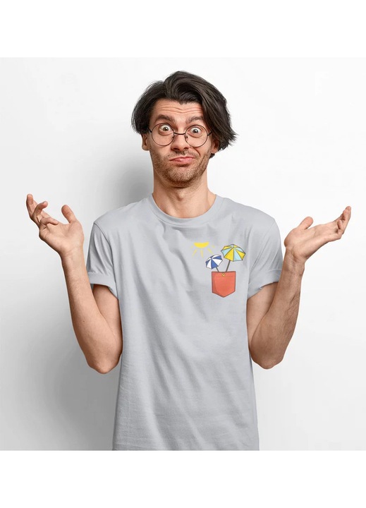 PO00030SunUmbrellaPocket, Szürke