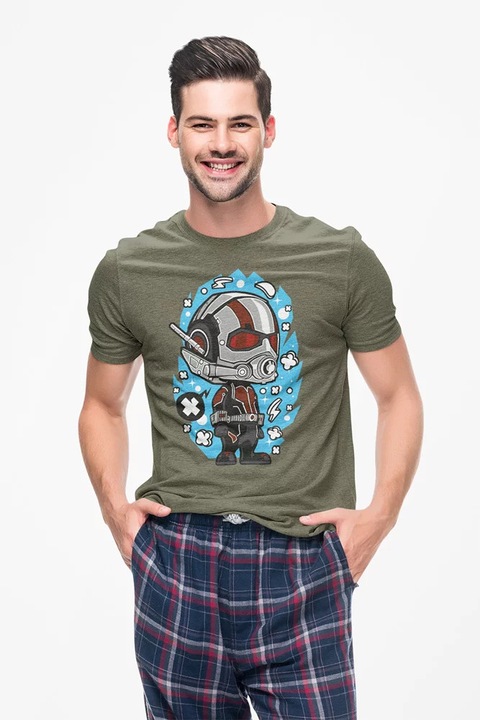 PC00001AntMan, Zöld