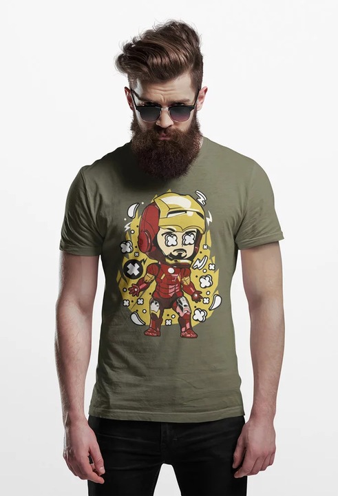 PC00025IronMan, Zöld