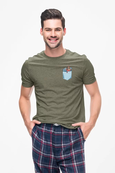 PO00002AngryWavesPocket, Zöld