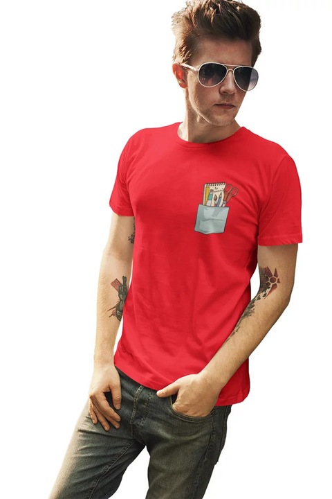 PO00004BeAwesomePocket, Piros