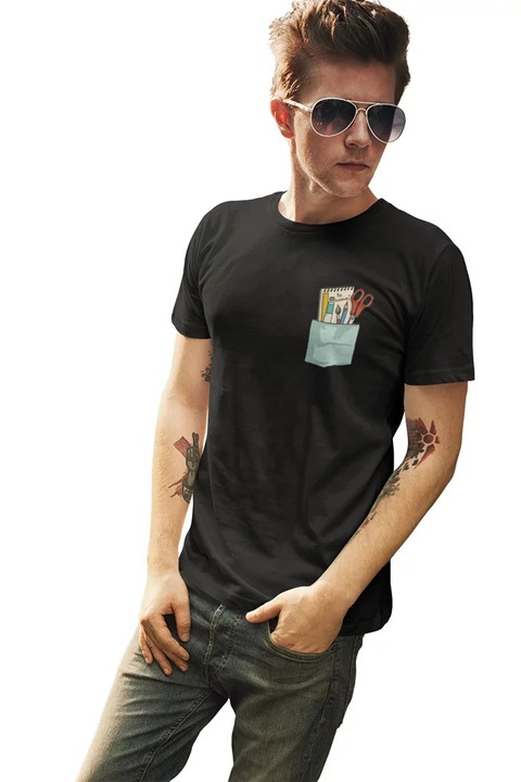 PO00004BeAwesomePocket, Fekete