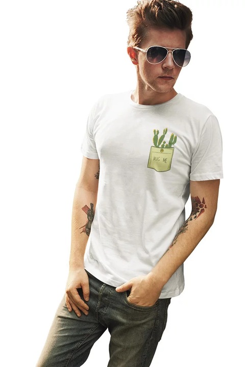 PO00005CactusPocket, Fehér