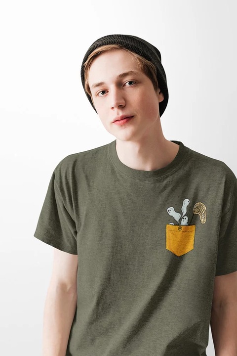 PO00013GhostPocket, Zöld