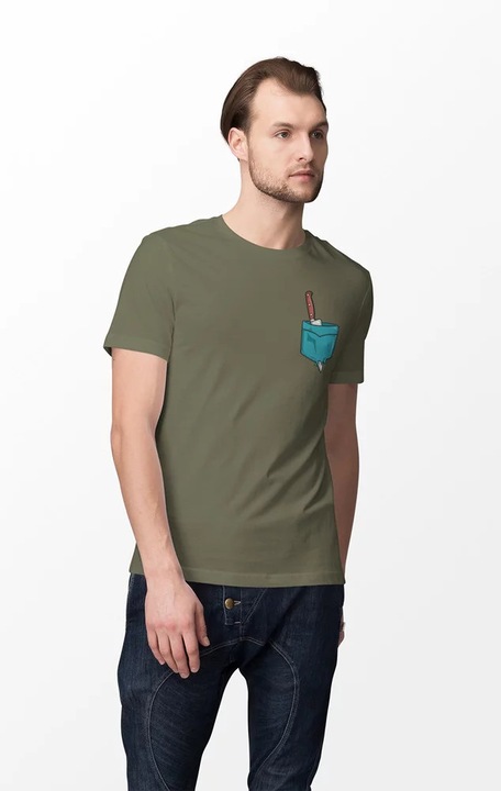 PO00018KnifePocket, Zöld