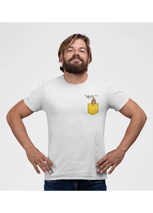 PO00021MonkeyButtPocket, Fehér