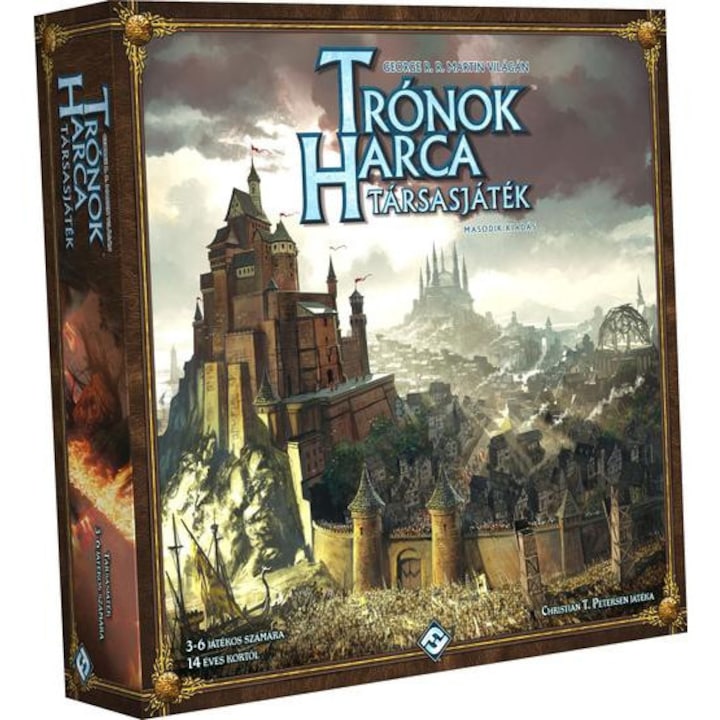 Trónok harca – 2. kiadás társasjáték (DEL34421)