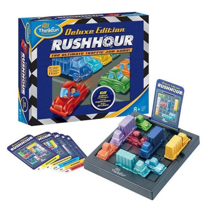 Thinkfun Rush Hour Deluxe Edition társasjáték