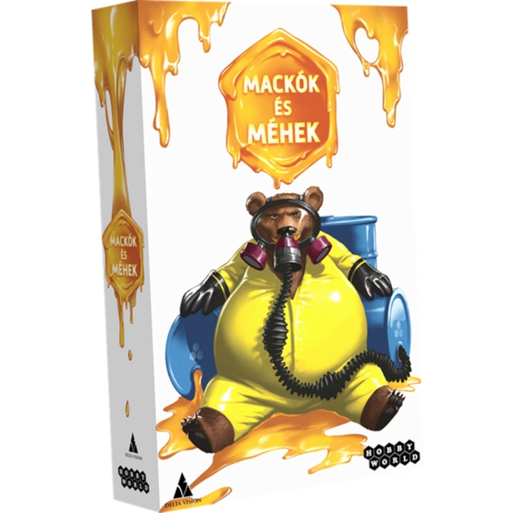 Mackók és méhek társasjáték (DEL34576)