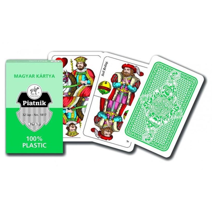 Piatnik - Plasztik Magyar kártya (181719)