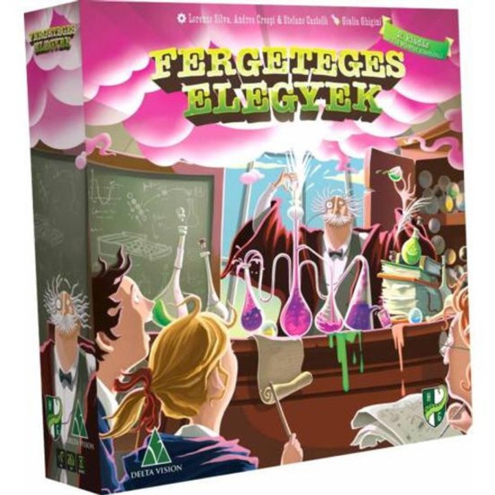 Fergeteges elegyek társasjáték (DEL34669)