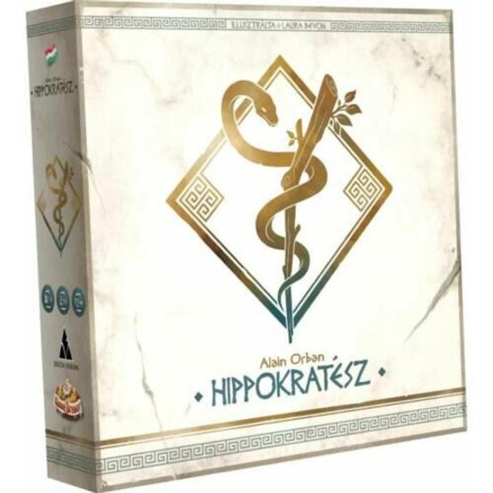Hippokratész Deluxe társasjáték (DEL16166)