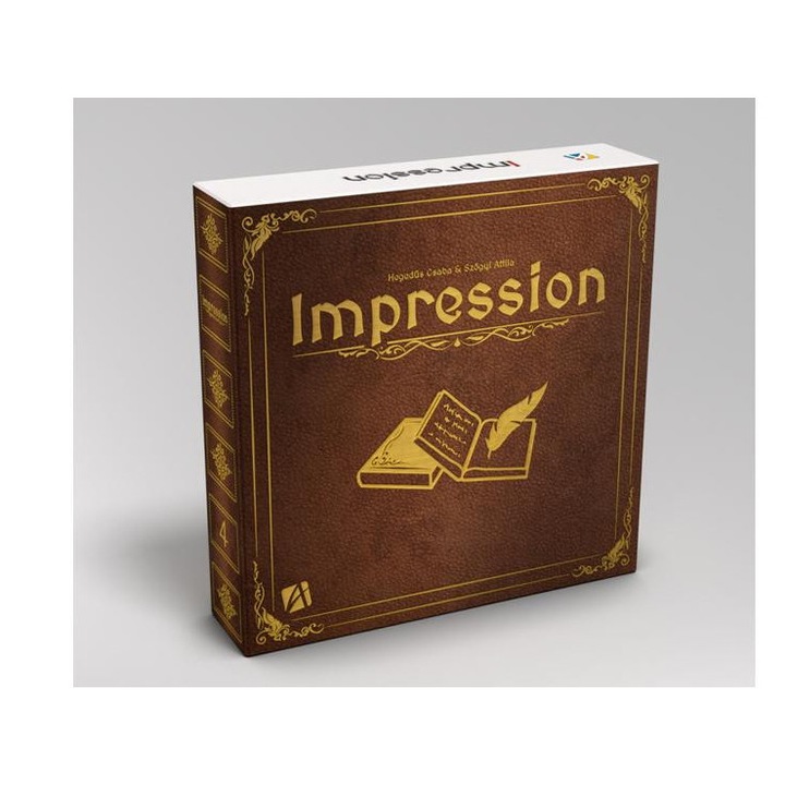 Impression társasjáték - Kickstarter Edition (DEL34673)