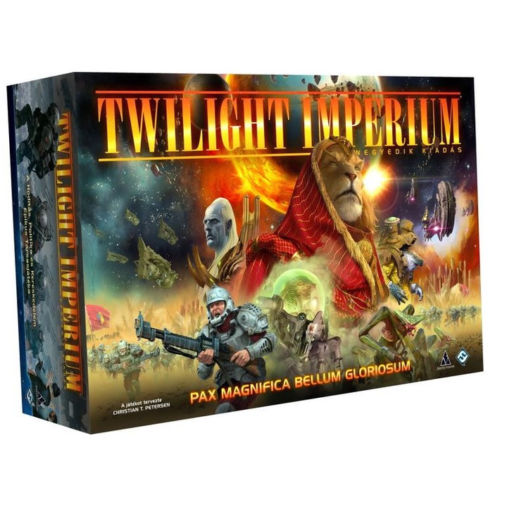 Twilight Imperium társasjáték - 4. kiadás (DEL34663)