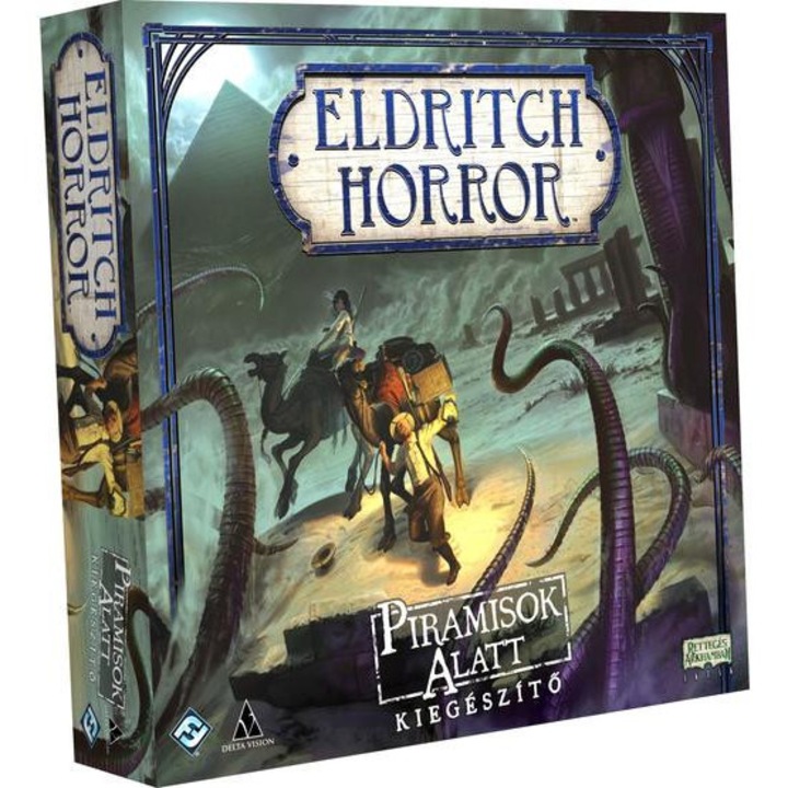 Eldritch Horror - Piramisok alatt kiegészítő (DEL34872)