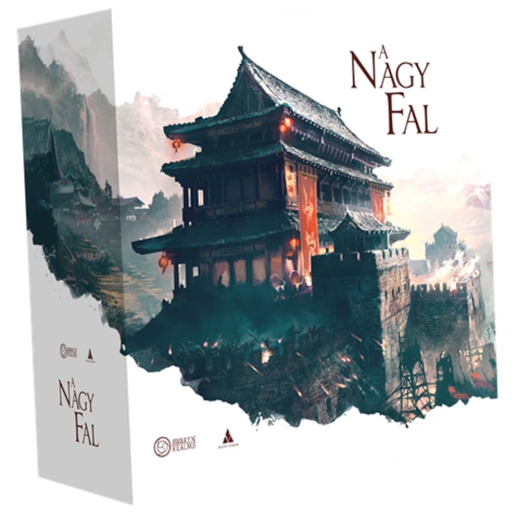 A Nagy Fal társasjáték - műanyag figurákkal (DEL34656)