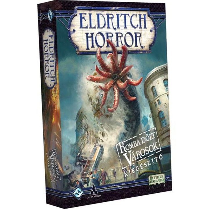 Eldritch Horror - Romba Dőlt Városok kiegészítő (DEL34667)