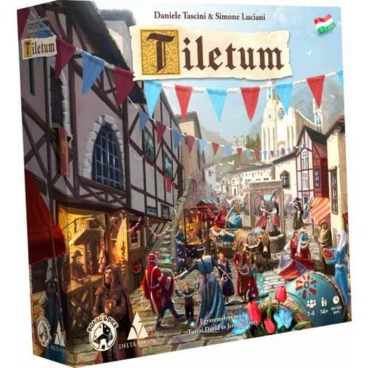 Tiletum társasjáték (DEL34683)
