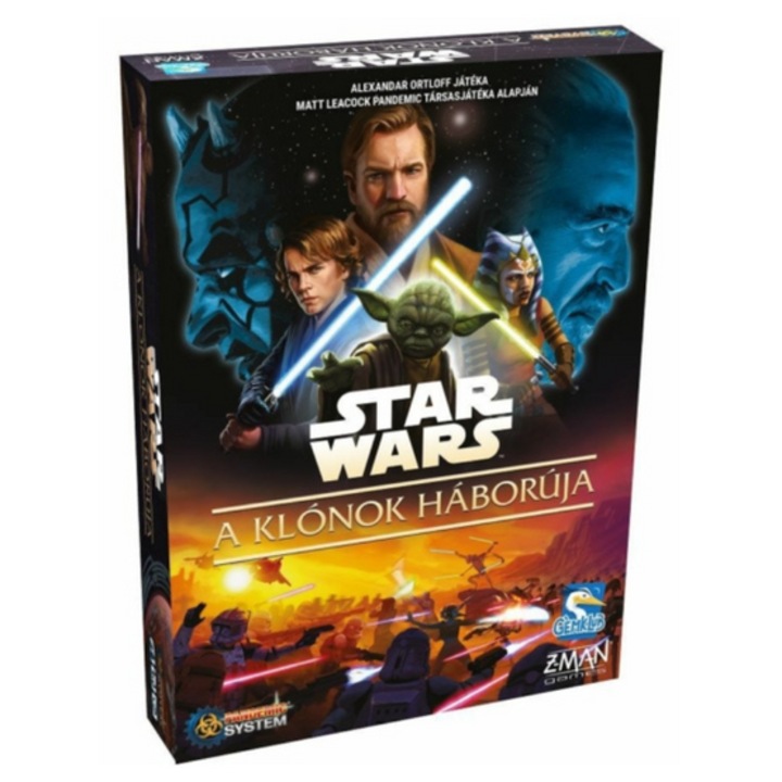 Star Wars: A klónok háborúja társasjáték (ZMA33374)