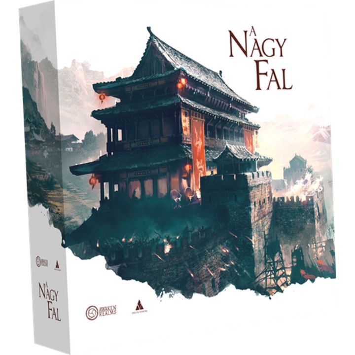 A Nagy Fal társasjáték - fa figurákkal (DEL34655)