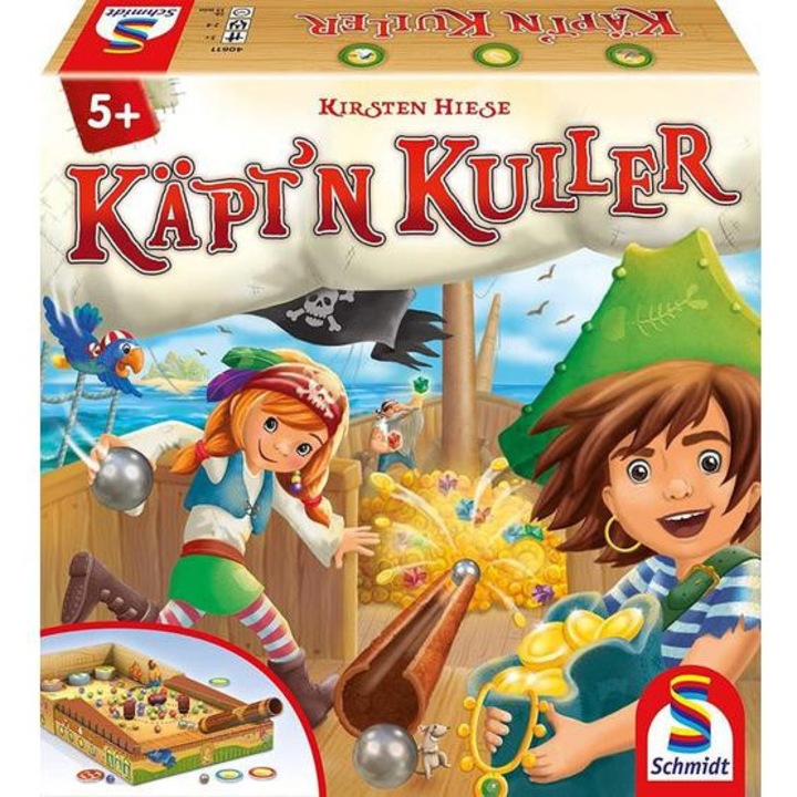 Kapt n Kuller társasjáték