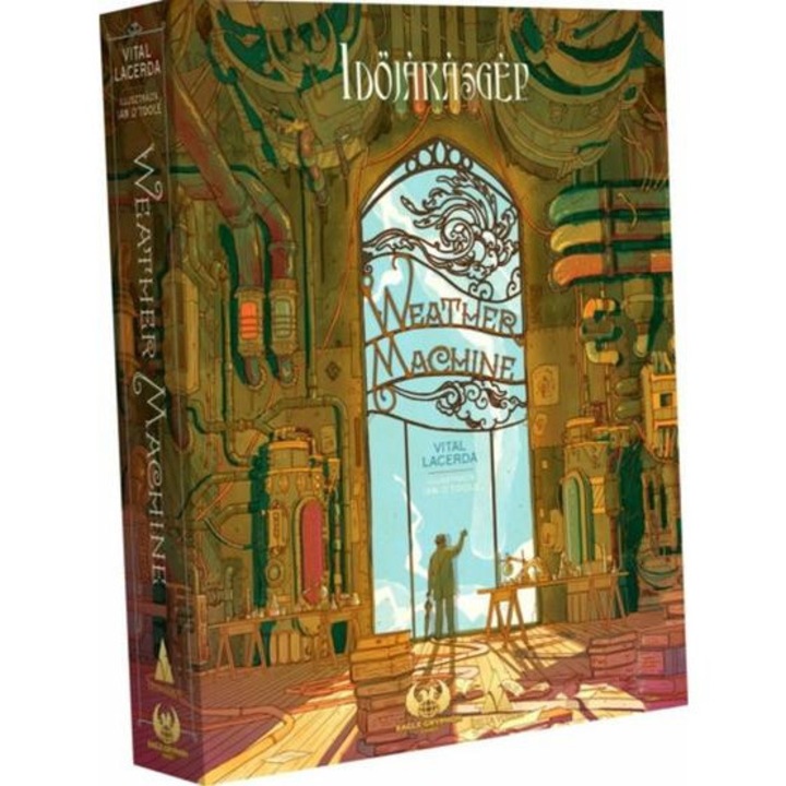 Időjárásgép társasjáték (DEL34651)