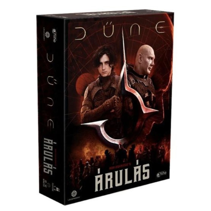 Dűne - Árulás társasjáték (DEL41555)