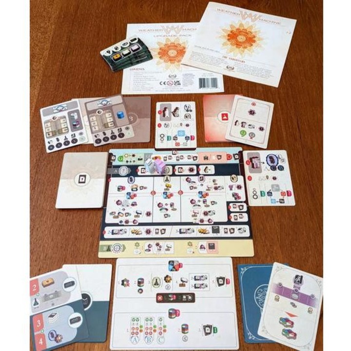 Időjárásgép társasjáték - A szabotőrök: egyszemélyes mód kiegészítő csomag (102365)