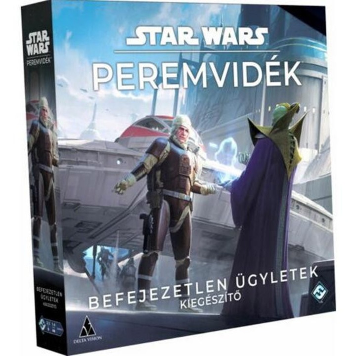 Star Wars - Peremvidék - Befejezetlen ügyletek kiegészítő (DEL34681)